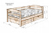 Кровать Детская с ящиками 2