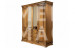 Шкаф 4-х створчатый Флоренция